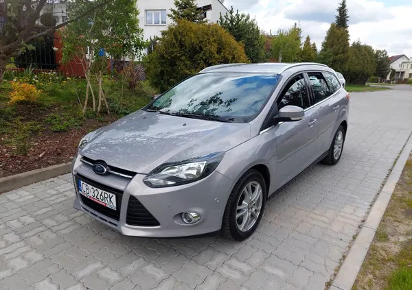 ford kujawsko-pomorskie Ford Focus cena 29900 przebieg: 81900, rok produkcji 2011 z Bydgoszcz